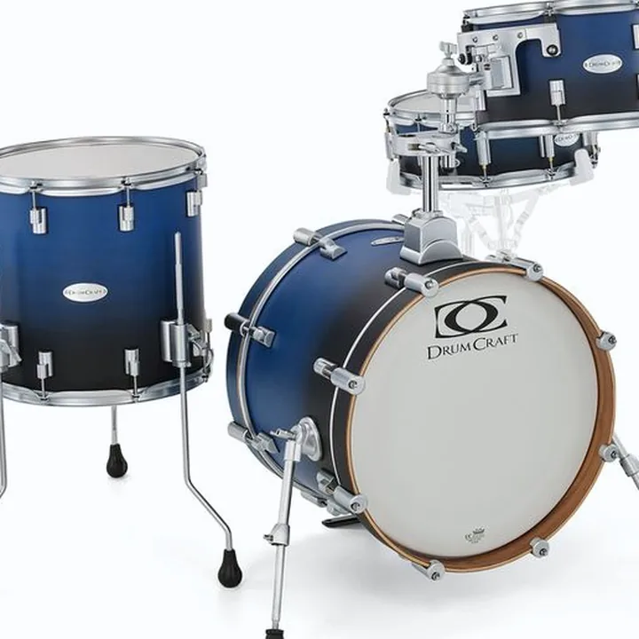 Test & Avis : DrumCraft Series 6 Jazz Set SBB