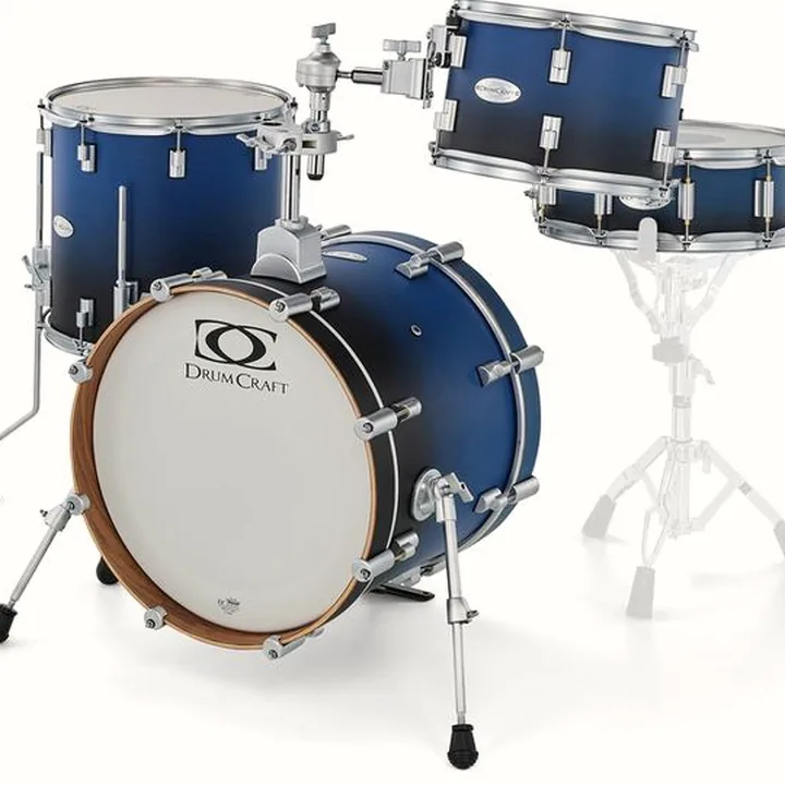 Test & Avis : DrumCraft Series 6 Jazz Set SBB