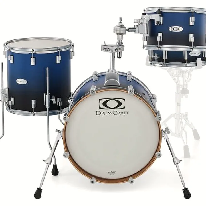 Test & Avis : DrumCraft Series 6 Jazz Set SBB