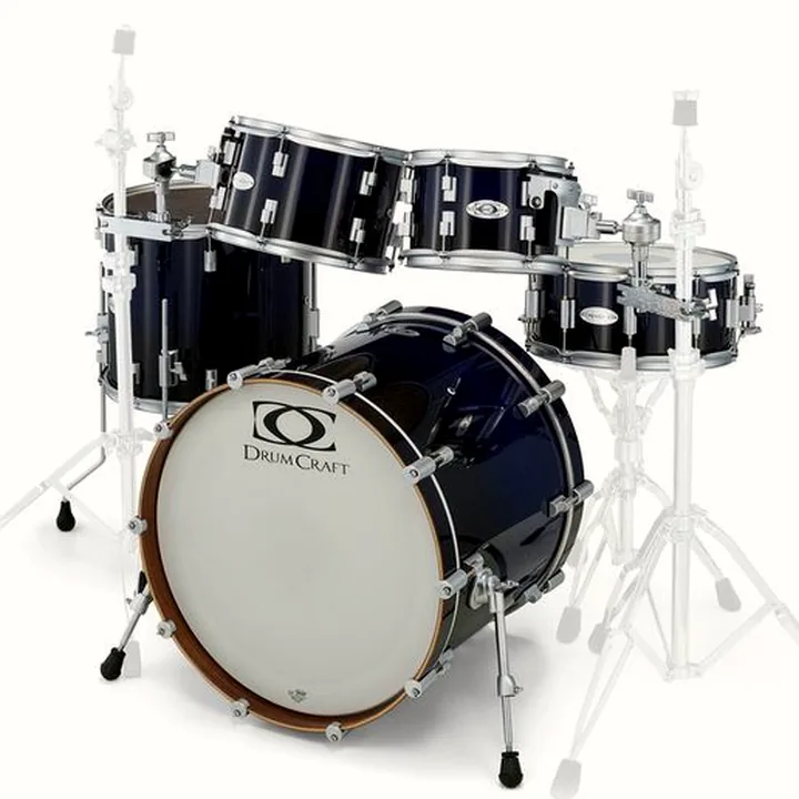 Test, Avis : DrumCraft Series 6 Standard BVB