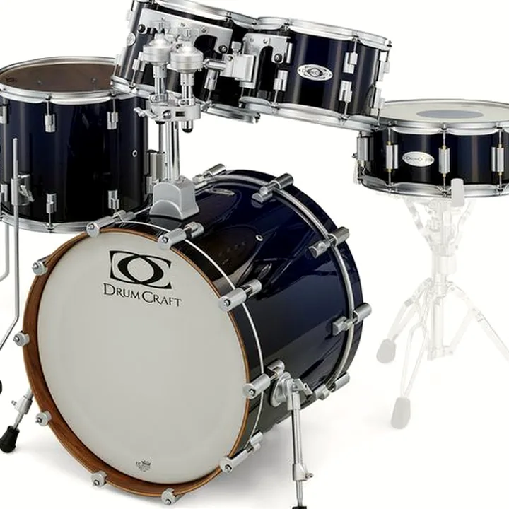 Test, Avis : DrumCraft Series 6 Studio Set BVB