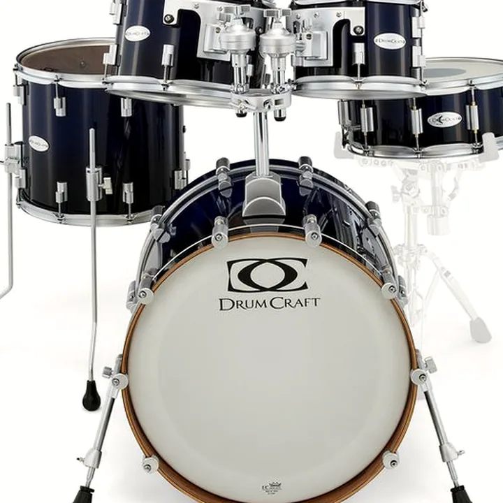 Test, Avis : DrumCraft Series 6 Studio Set BVB
