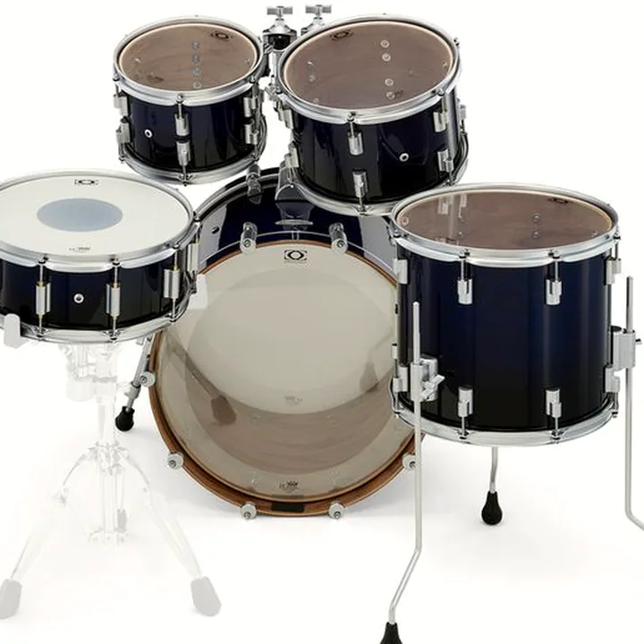 Test, Avis : DrumCraft Series 6 Studio Set BVB