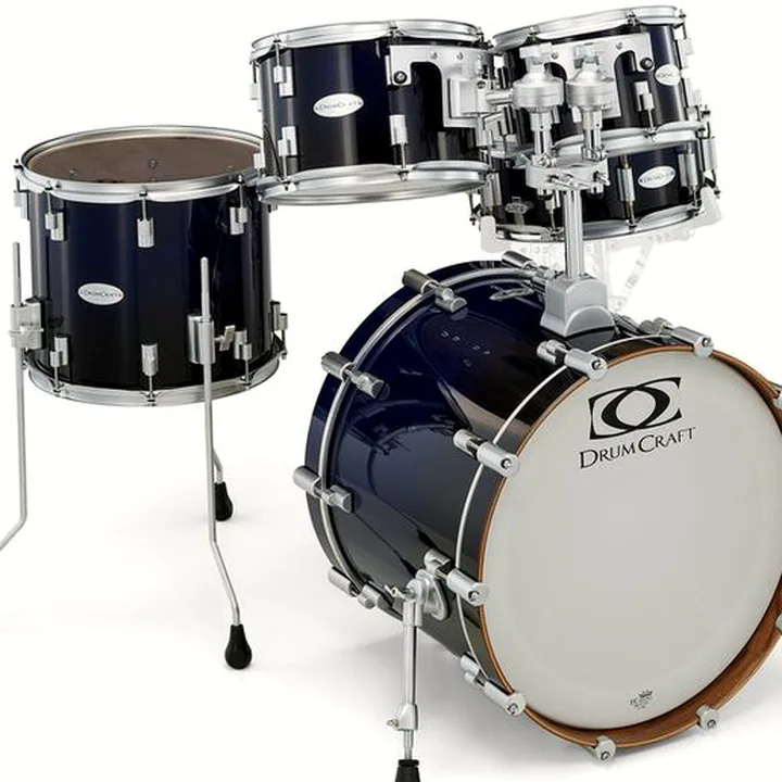 Test, Avis : DrumCraft Series 6 Studio Set BVB