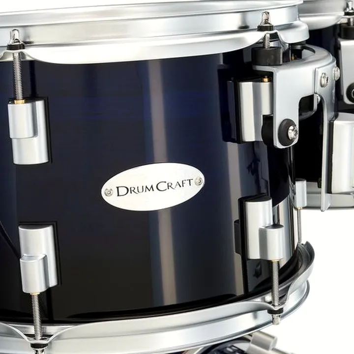 Test, Avis : DrumCraft Series 6 Studio Set BVB