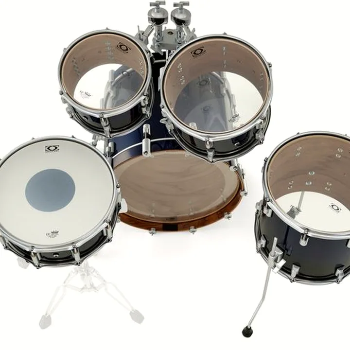 Test, Avis : DrumCraft Series 6 Studio Set BVB