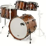 Avis, Test : DS Drum Rebel Maple/Mahog. Indian Tea