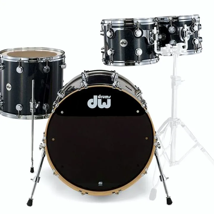 Test & Avis DW Finish Ply Gun Metal Sparkle