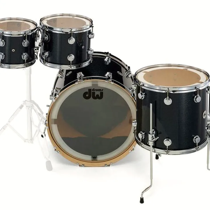 Test & Avis DW Finish Ply Gun Metal Sparkle