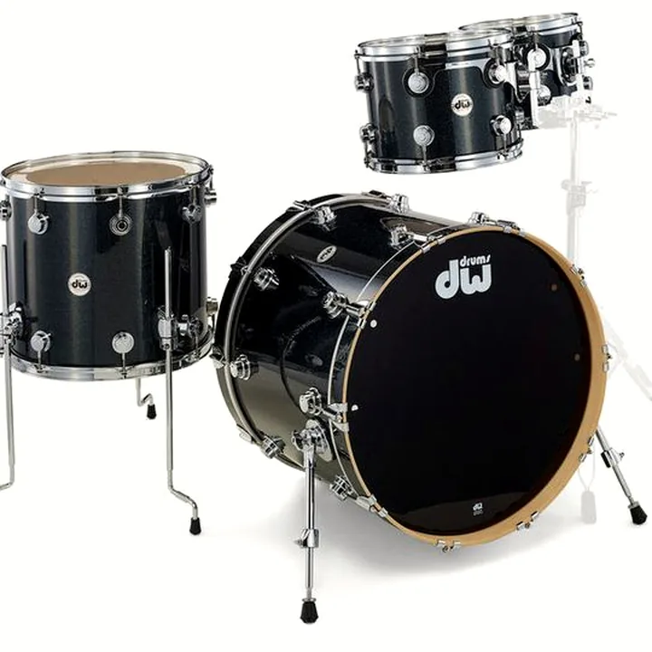 Test & Avis DW Finish Ply Gun Metal Sparkle