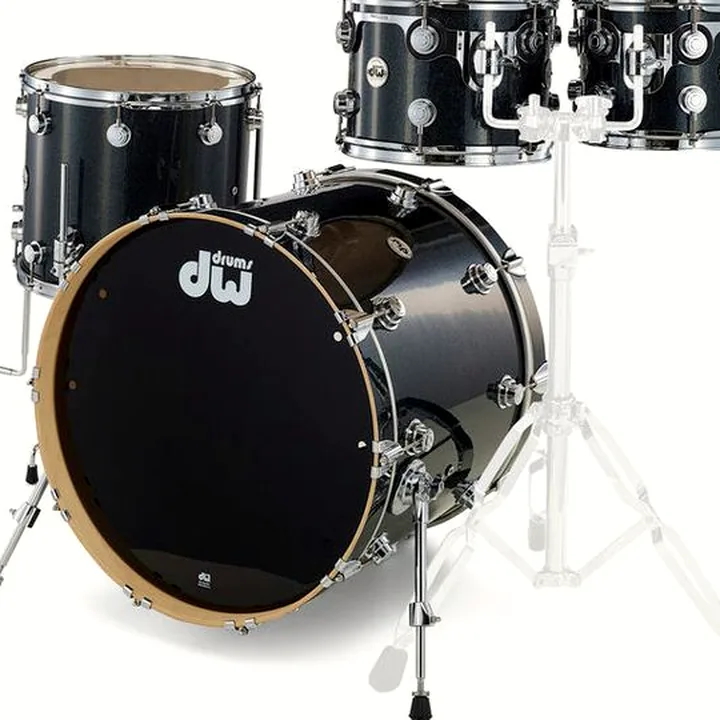 Test & Avis DW Finish Ply Gun Metal Sparkle