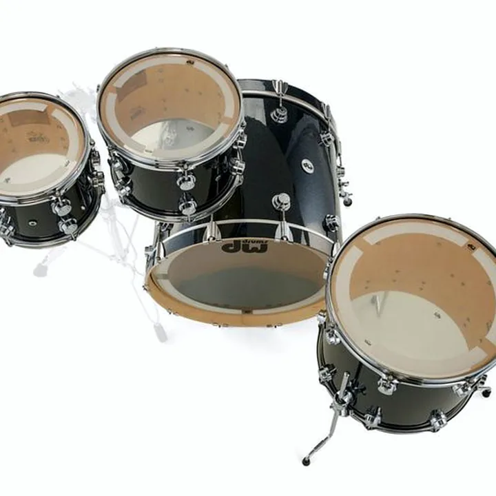 Test & Avis DW Finish Ply Gun Metal Sparkle