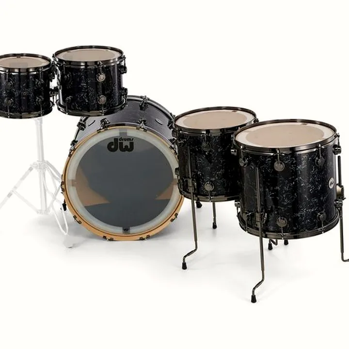 Test & Avis : DW Finish Ply Shell Black Velvet