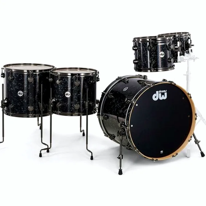 Test & Avis : DW Finish Ply Shell Black Velvet