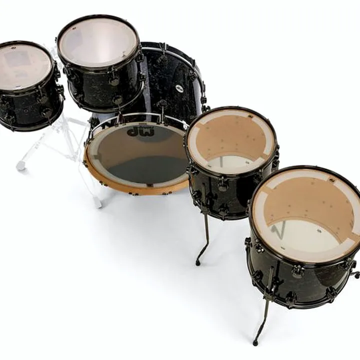 Test & Avis : DW Finish Ply Shell Black Velvet