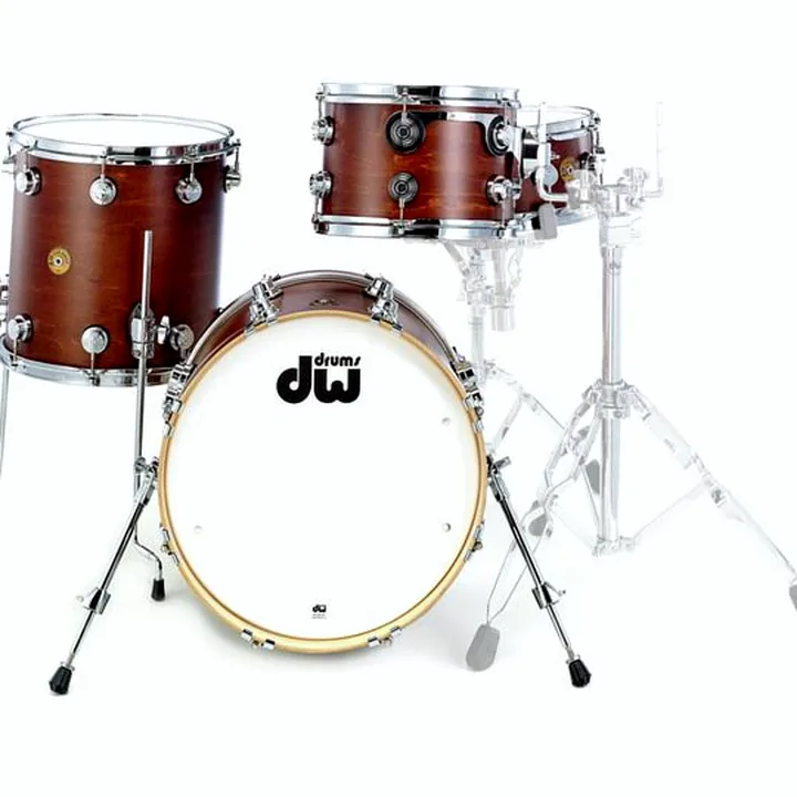 Test, Avis : DW Jazz Series Mahogany Stain