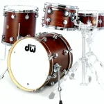 Test & Avis : DW Jazz Series Mahogany Stain