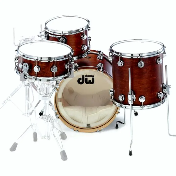 Test, Avis : DW Jazz Series Mahogany Stain