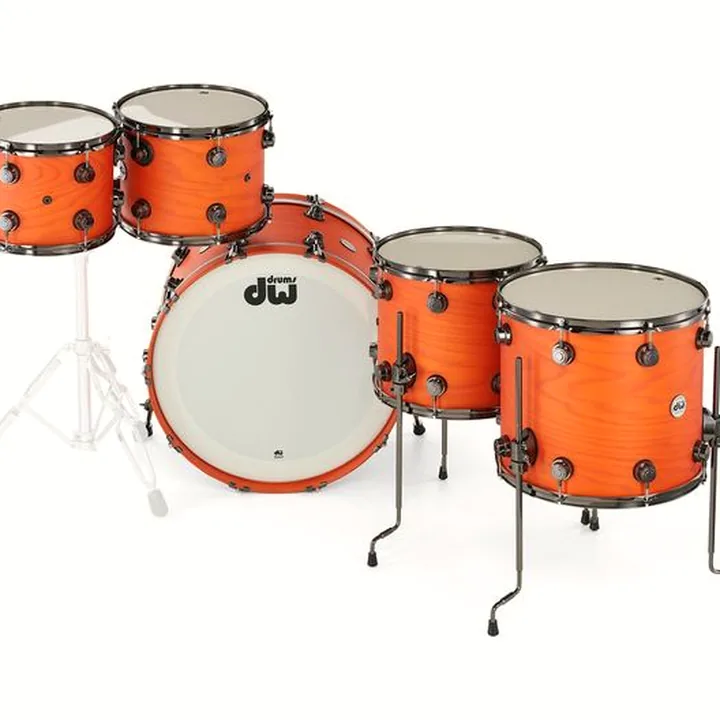 Test, Avis : DW Lacquer Custom Oak Tangerine