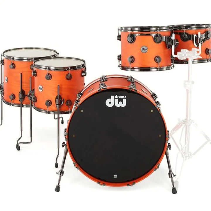 Test, Avis : DW Lacquer Custom Oak Tangerine