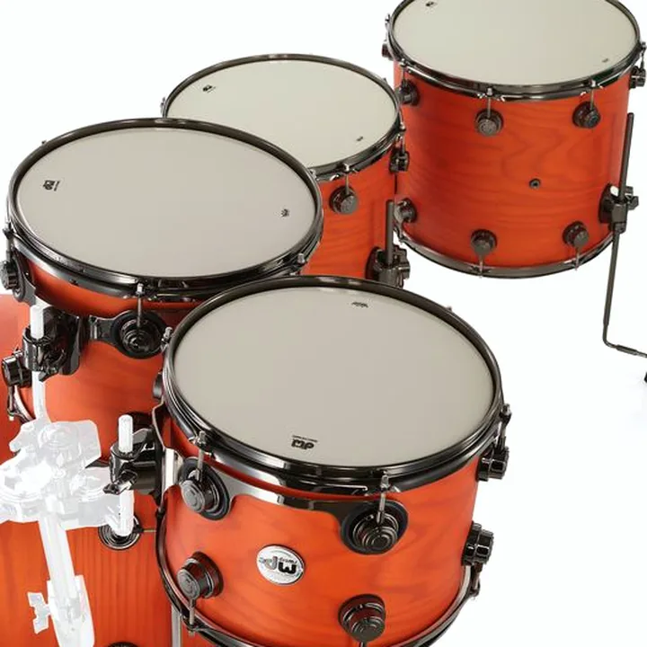 Test, Avis : DW Lacquer Custom Oak Tangerine