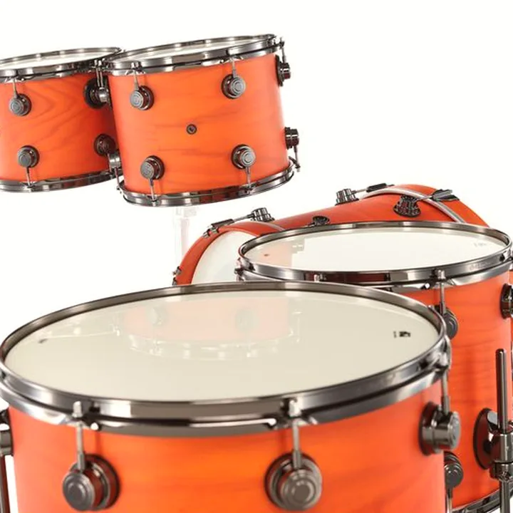 Test, Avis : DW Lacquer Custom Oak Tangerine