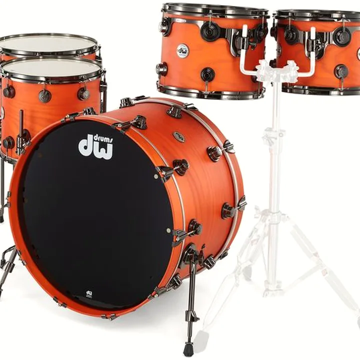 Test, Avis : DW Lacquer Custom Oak Tangerine