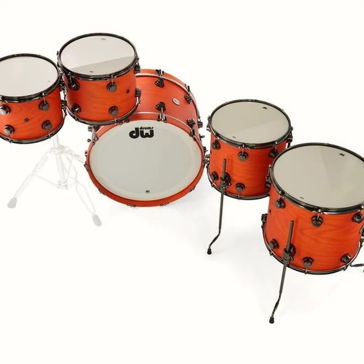 Test, Avis : DW Lacquer Custom Oak Tangerine