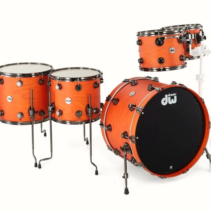 Test, Avis : DW Lacquer Custom Oak Tangerine