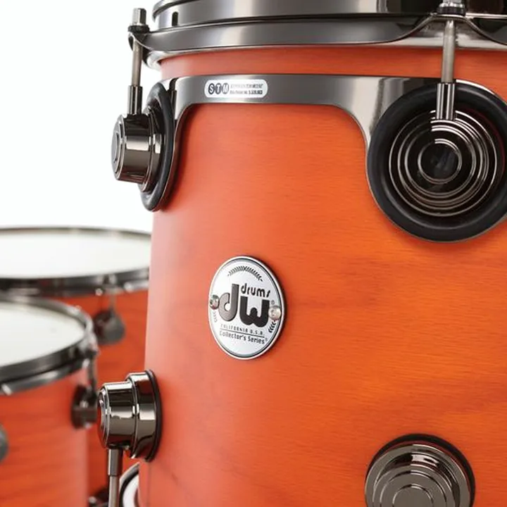 Test, Avis : DW Lacquer Custom Oak Tangerine