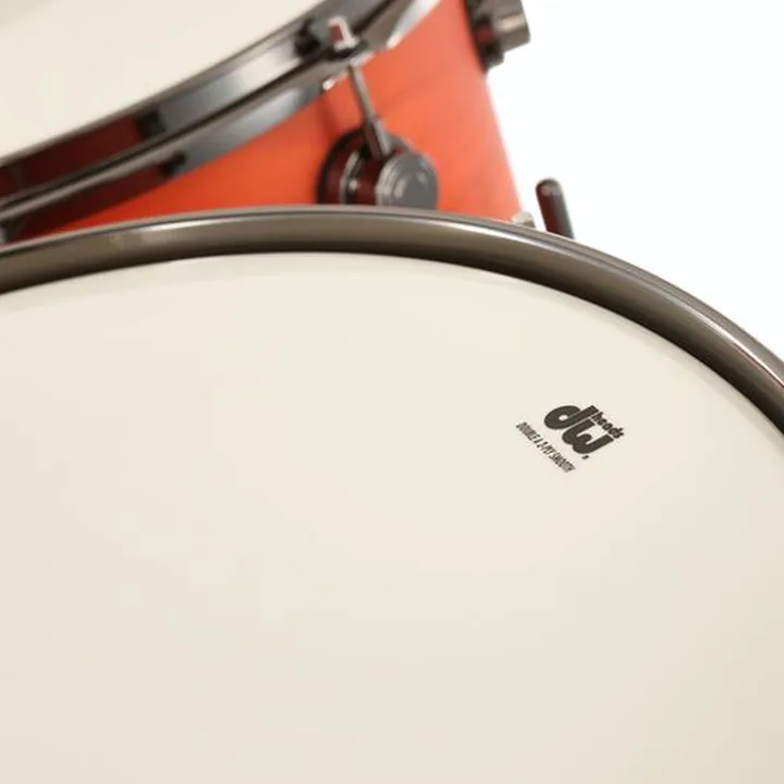 Test, Avis : DW Lacquer Custom Oak Tangerine