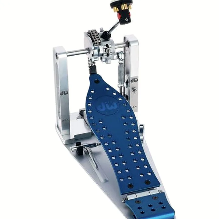 Test & Avis : DW MCD Single Pedal Cobalt