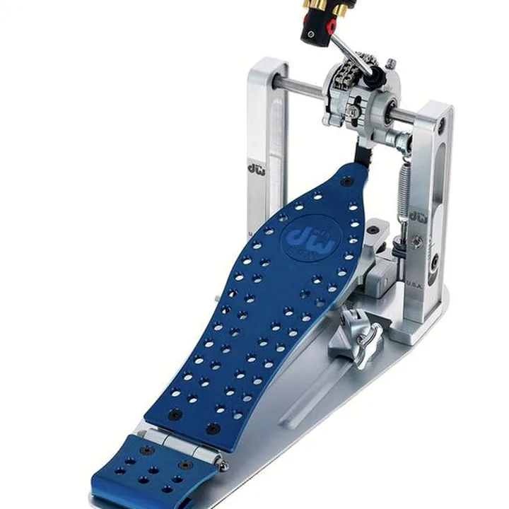 Test & Avis : DW MCD Single Pedal Cobalt