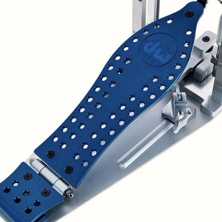Test & Avis : DW MCD Single Pedal Cobalt
