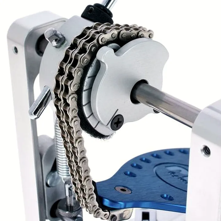Test & Avis : DW MCD Single Pedal Cobalt