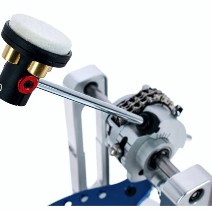 Test & Avis : DW MCD Single Pedal Cobalt