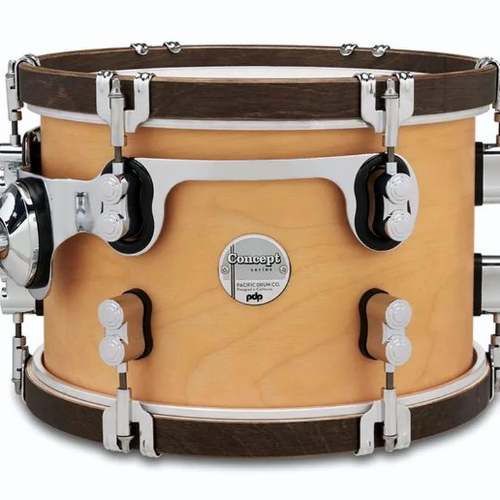 Test & Avis : DW PDP 12″x08″ CC Tom Natural
