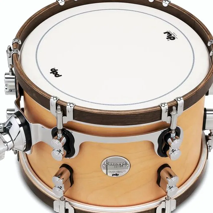 Test & Avis : DW PDP 12″x08″ CC Tom Natural
