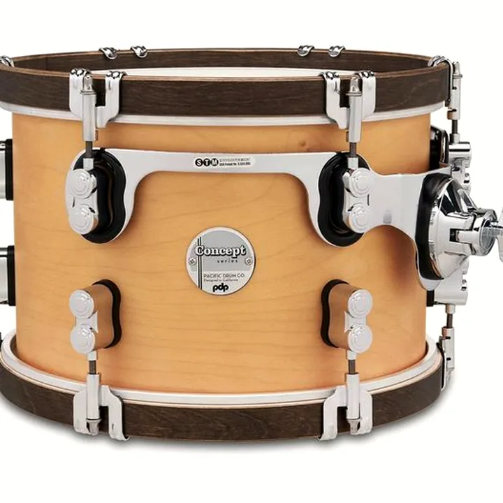 Test & Avis : DW PDP 12″x08″ CC Tom Natural