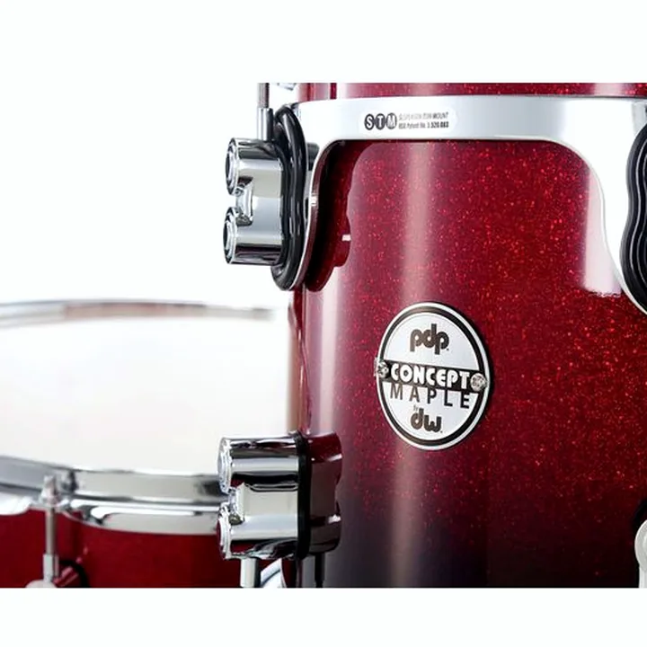 Test, Avis : DW PDP CM5 Std. Red/Blk Shell Kit