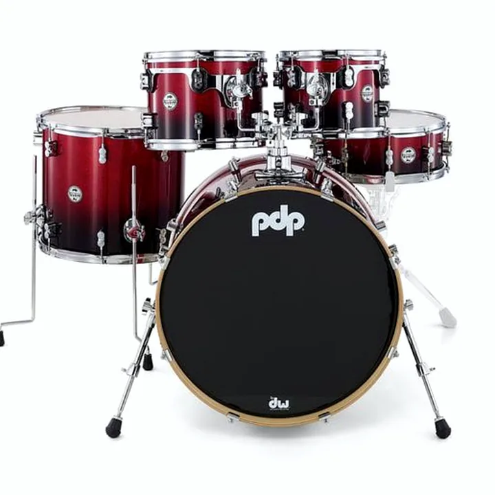 Test, Avis : DW PDP CM5 Std. Red/Blk Shell Kit