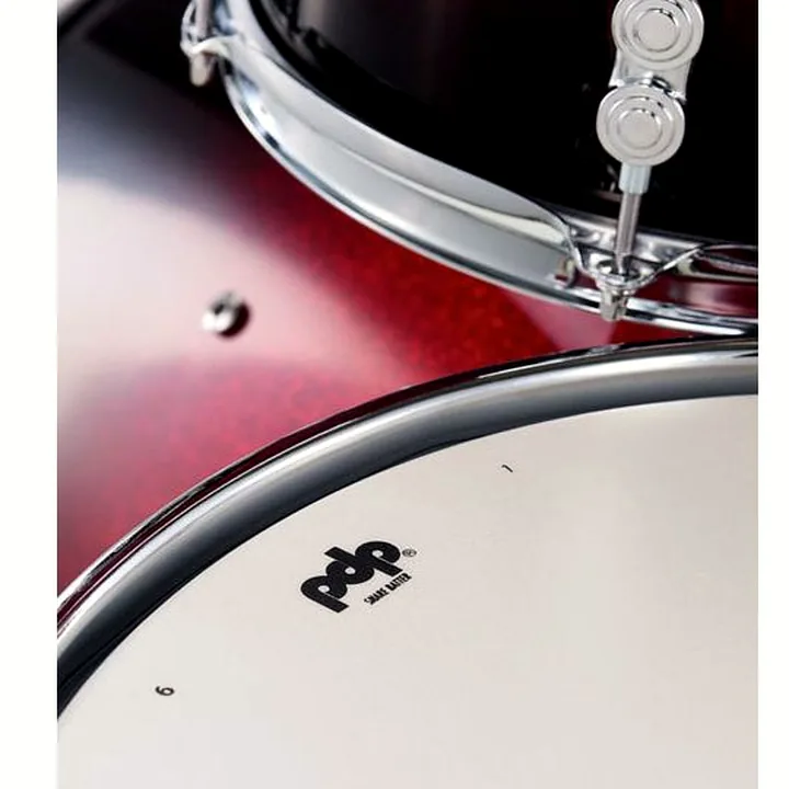 Test, Avis : DW PDP CM5 Std. Red/Blk Shell Kit