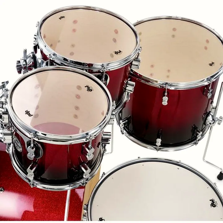 Test, Avis : DW PDP CM5 Std. Red/Blk Shell Kit