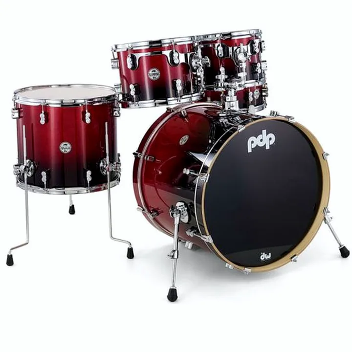 Test, Avis : DW PDP CM5 Std. Red/Blk Shell Kit