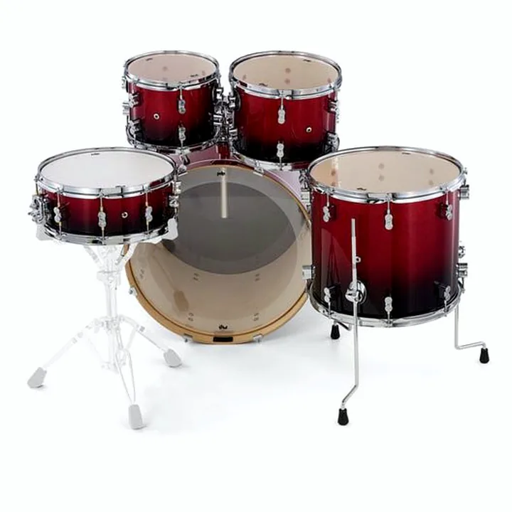 Test, Avis : DW PDP CM5 Std. Red/Blk Shell Kit