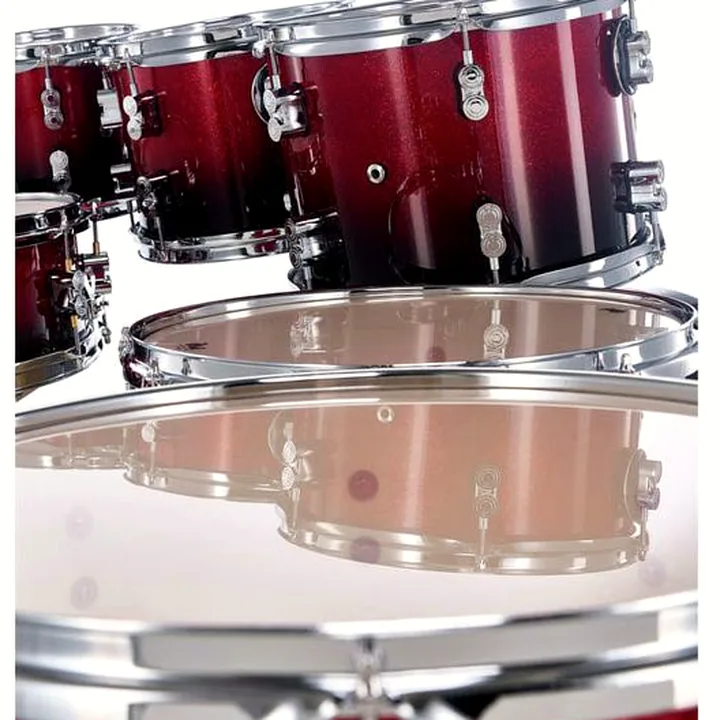 Test & Avis : DW PDP CM7 Red to Black