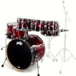 Test & Avis : DW PDP CM7 Red to Black