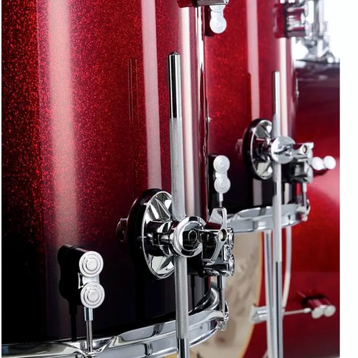 Test & Avis : DW PDP CM7 Red to Black
