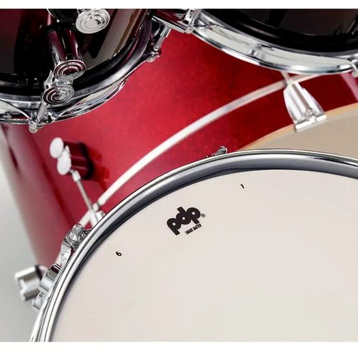 Test & Avis : DW PDP CM7 Red to Black