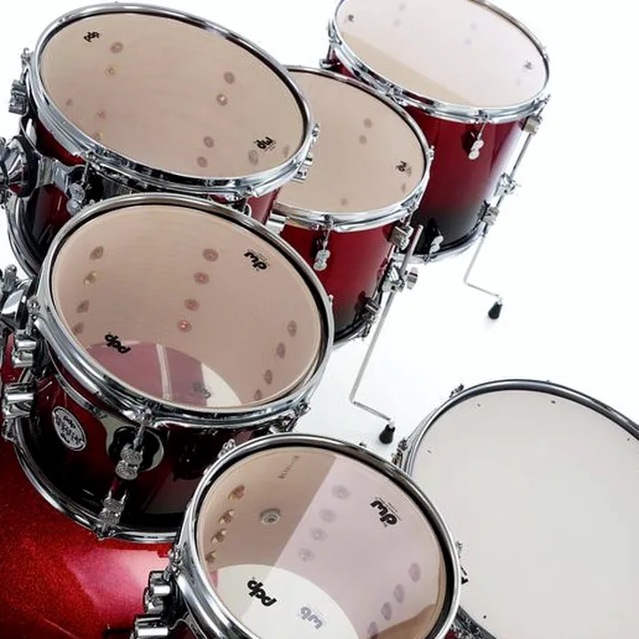 Test & Avis : DW PDP CM7 Red to Black